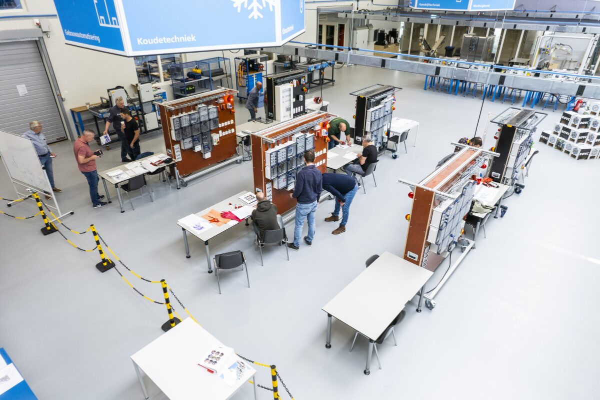 Klantverhalen: ROVC Technische Opleidingen