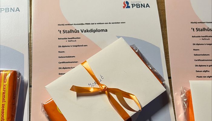 t stalhus klantcase foto diploma
